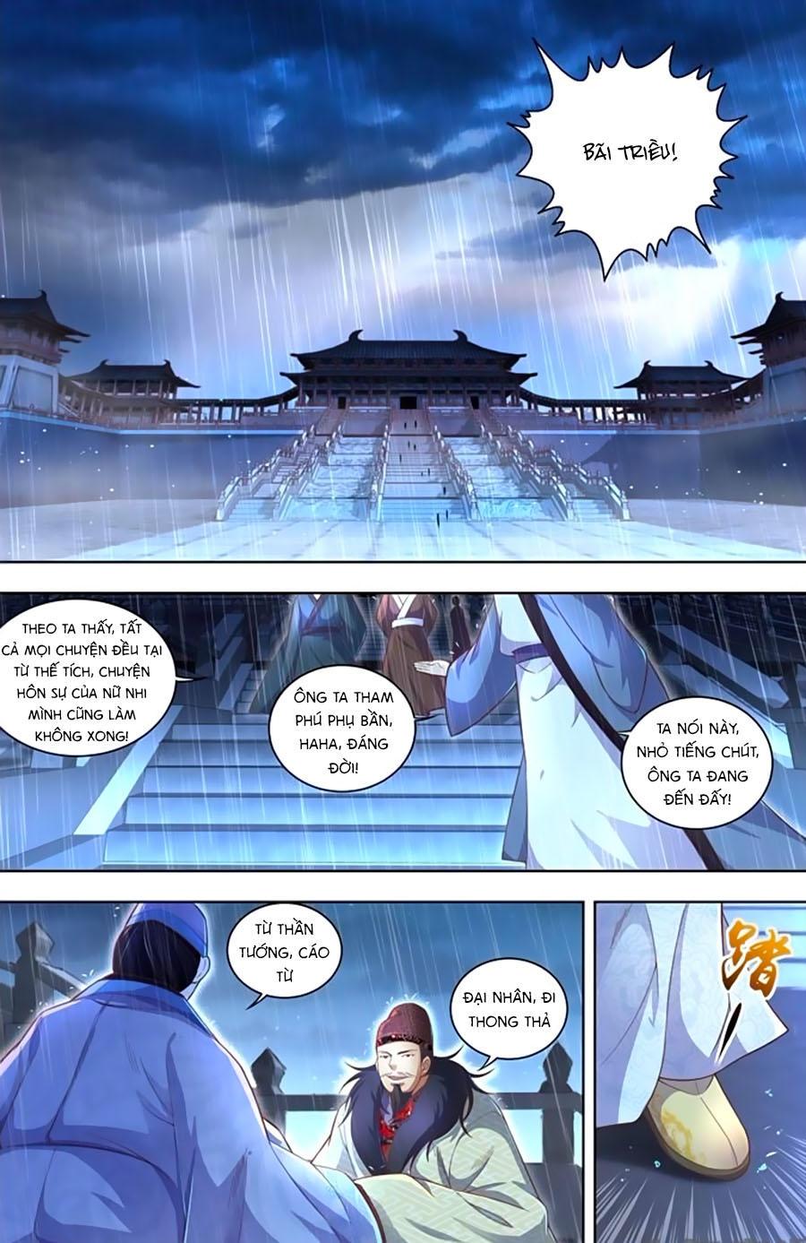 Trạch Thiên Ký Chapter 35.1 - Trang 1