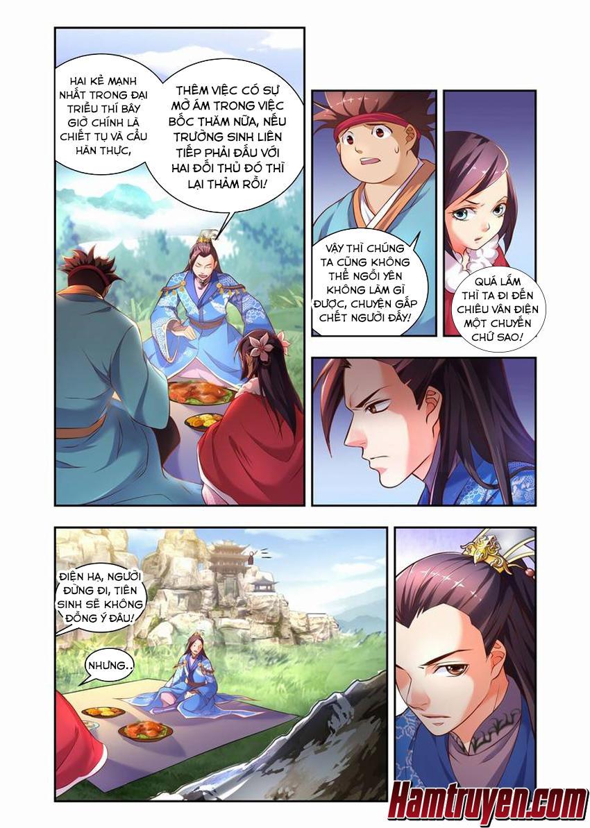 Trạch Thiên Ký Chapter 68 - Trang 2