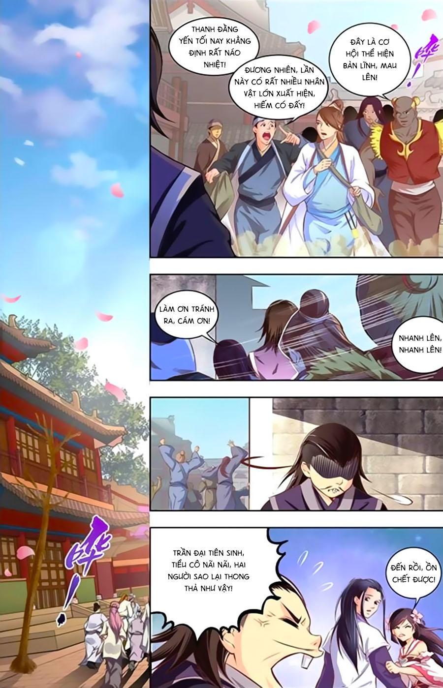 Trạch Thiên Ký Chapter 10.1 - Trang 3