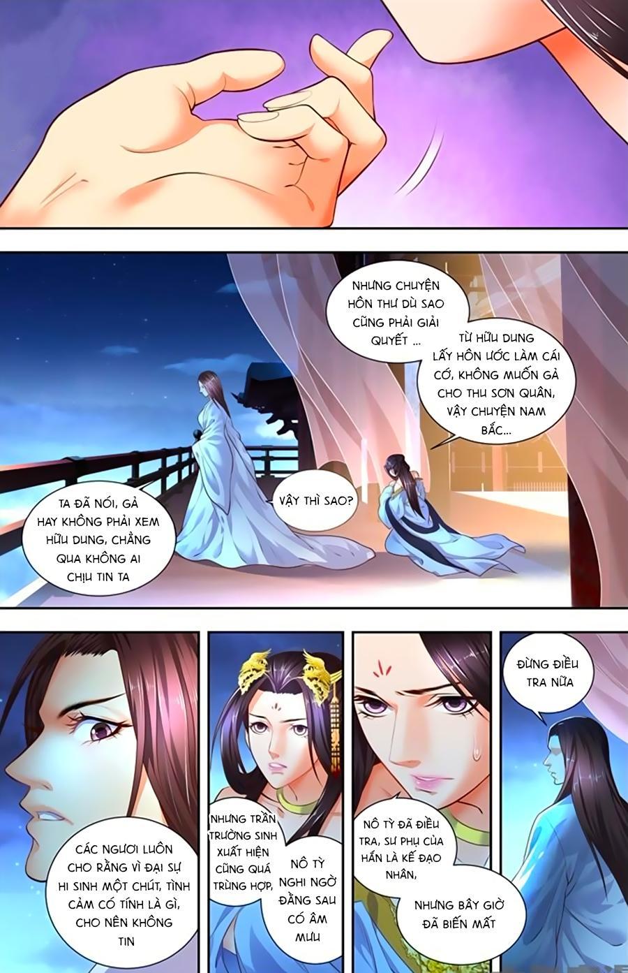 Trạch Thiên Ký Chapter 38.1 - Trang 4