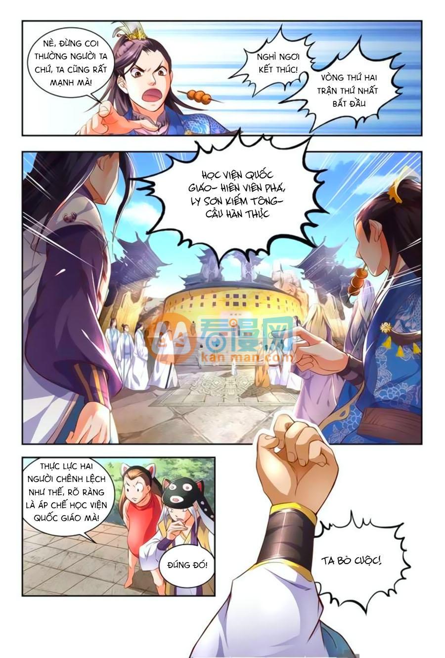 Trạch Thiên Ký Chapter 61.1 - Trang 6