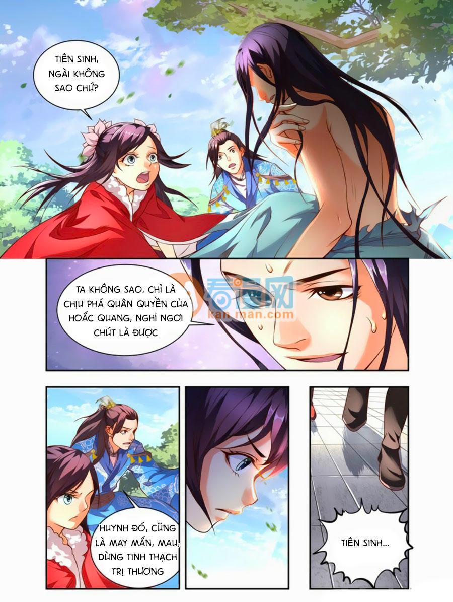 Trạch Thiên Ký Chapter 65.2 - Trang 3