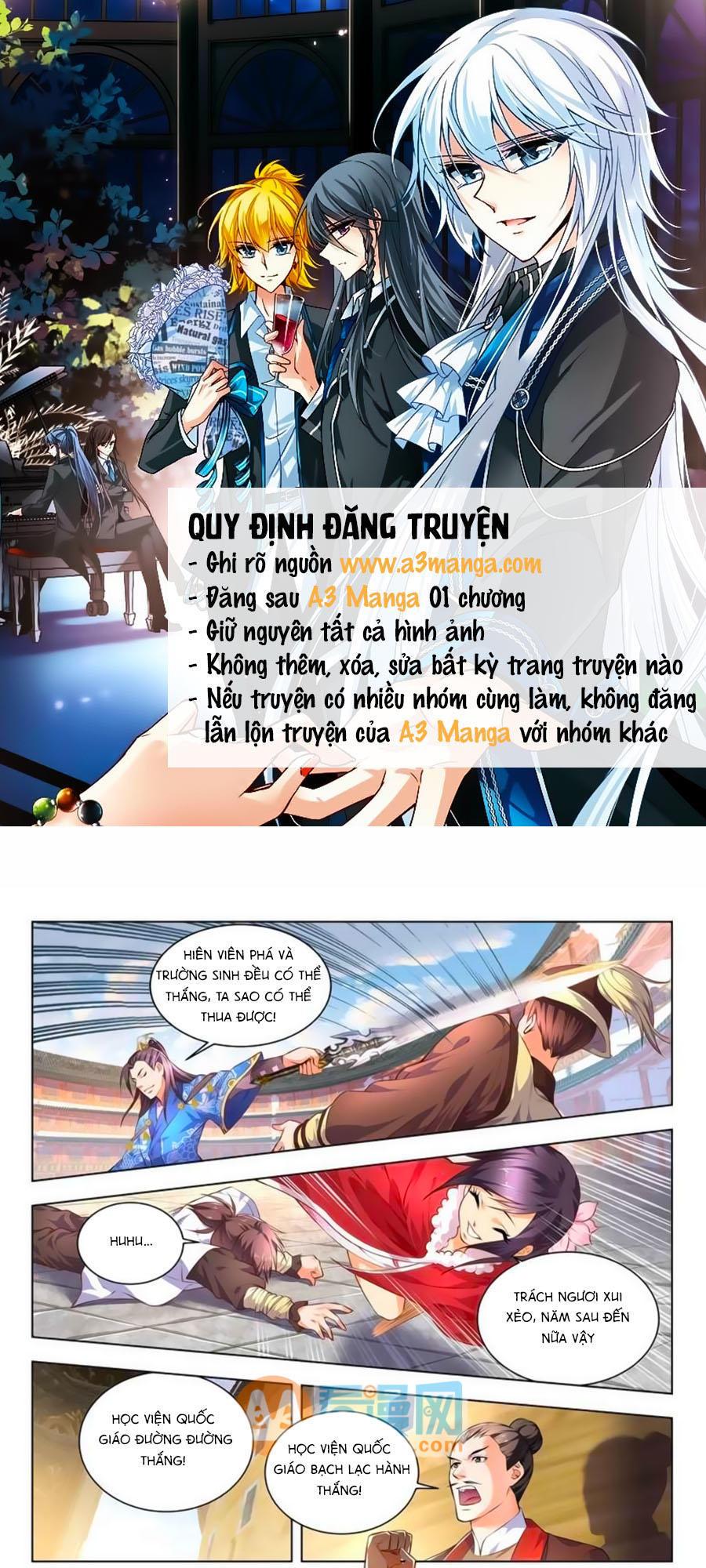 Trạch Thiên Ký Chapter 61.1 - Trang 1