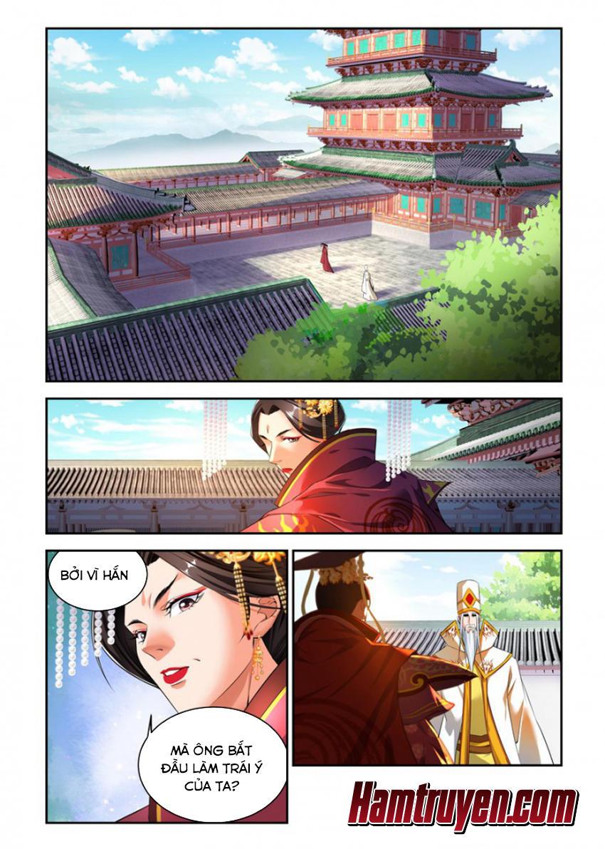 Trạch Thiên Ký Chapter 81 - Trang 16