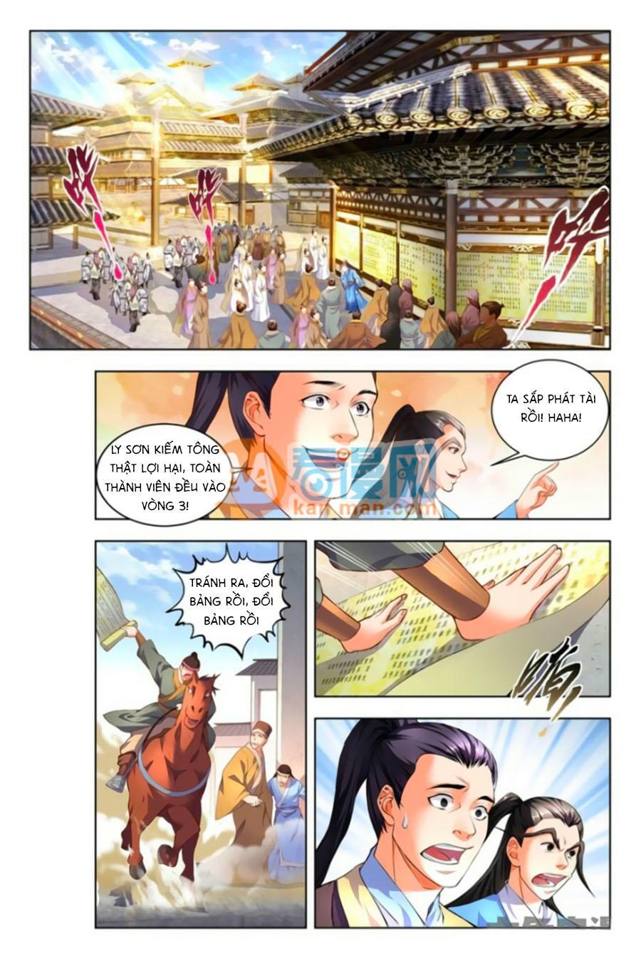 Trạch Thiên Ký Chapter 67.1 - Trang 5