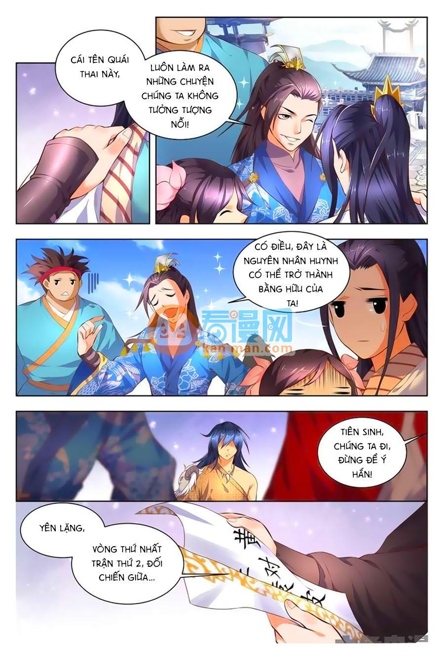 Trạch Thiên Ký Chapter 60.1 - Trang 5