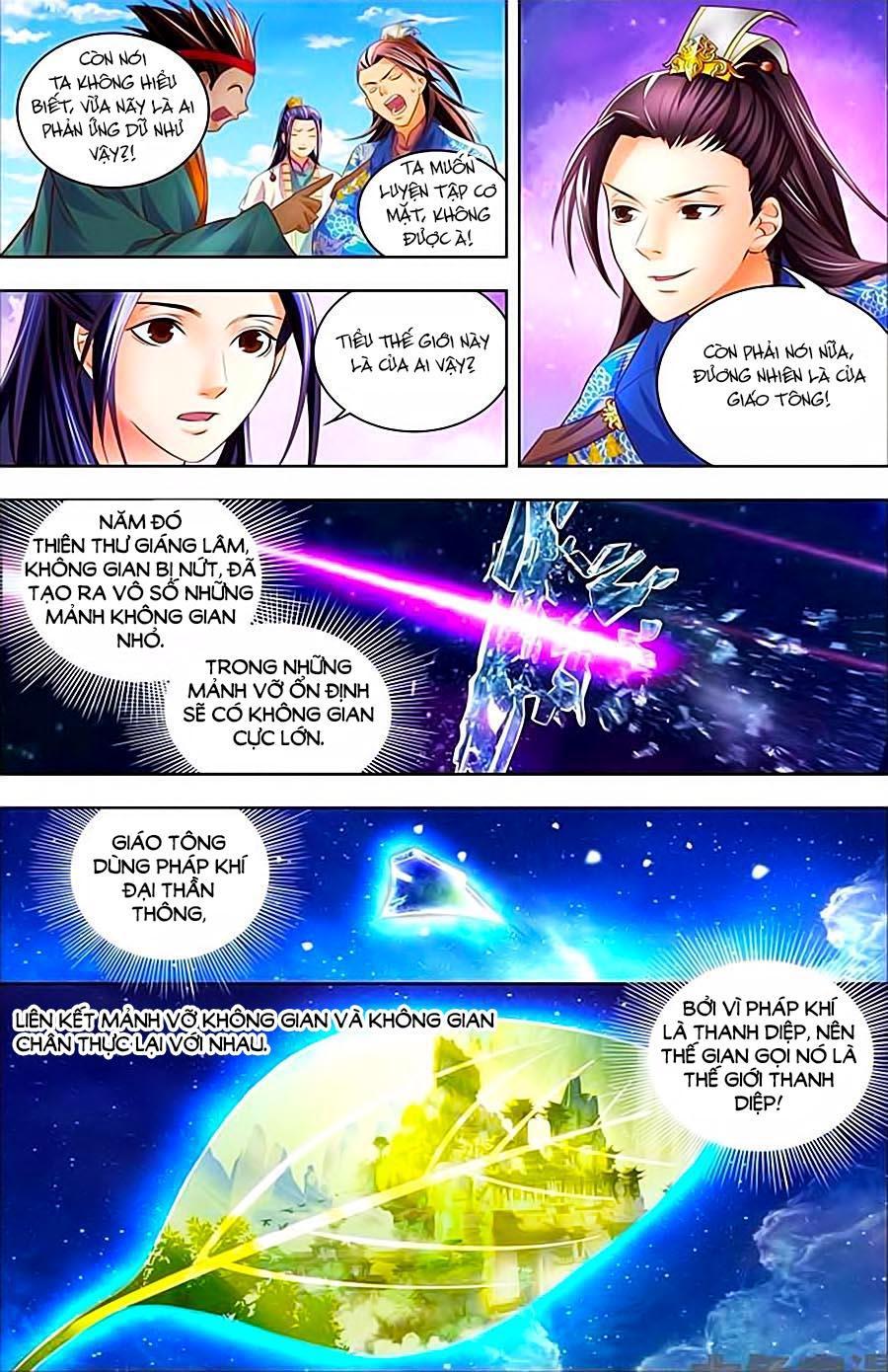 Trạch Thiên Ký Chapter 41.1 - Trang 2