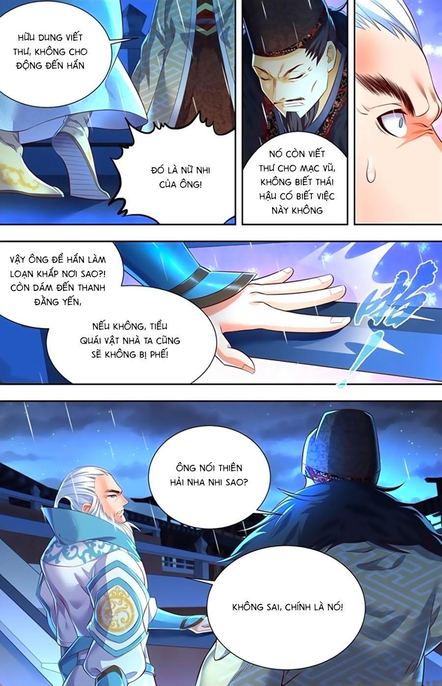 Trạch Thiên Ký Chapter 35.1 - Trang 3