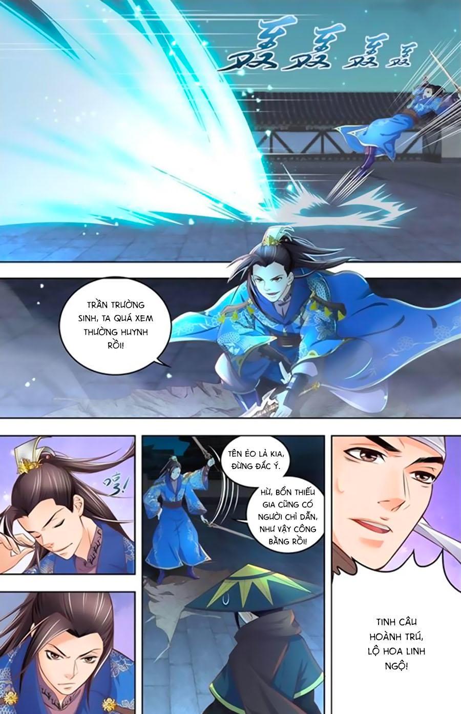 Trạch Thiên Ký Chapter 23 - Trang 5