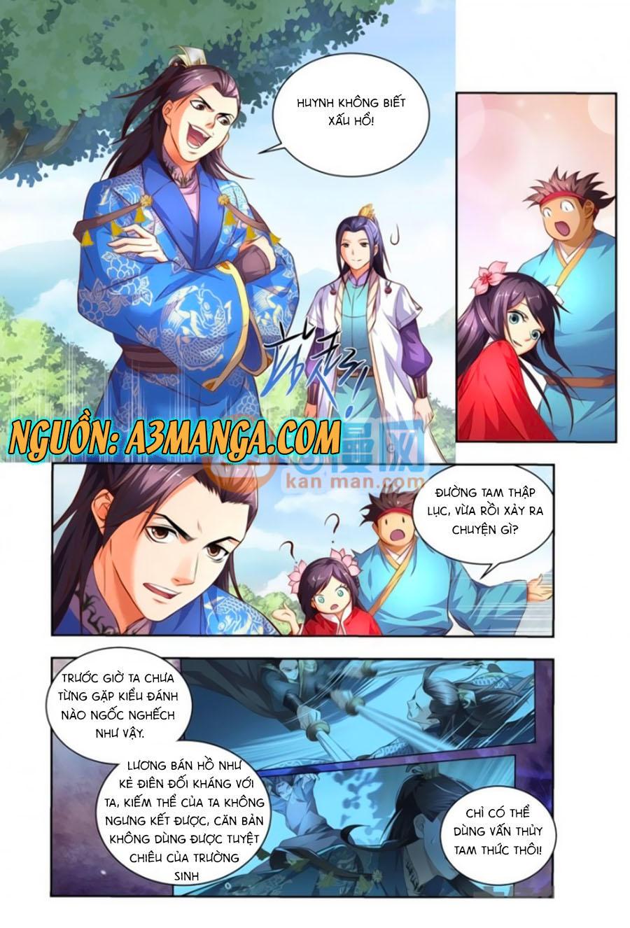 Trạch Thiên Ký Chapter 62.2 - Trang 4