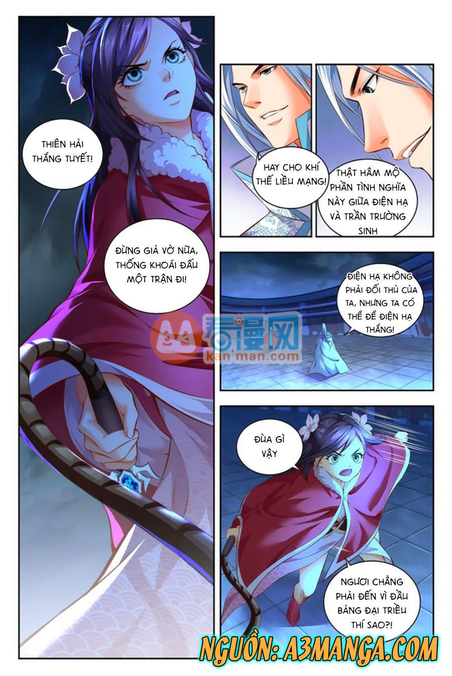 Trạch Thiên Ký Chapter 66.2 - Trang 2