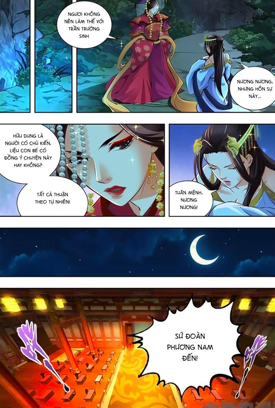 Trạch Thiên Ký Chapter 18.2 - Trang 6