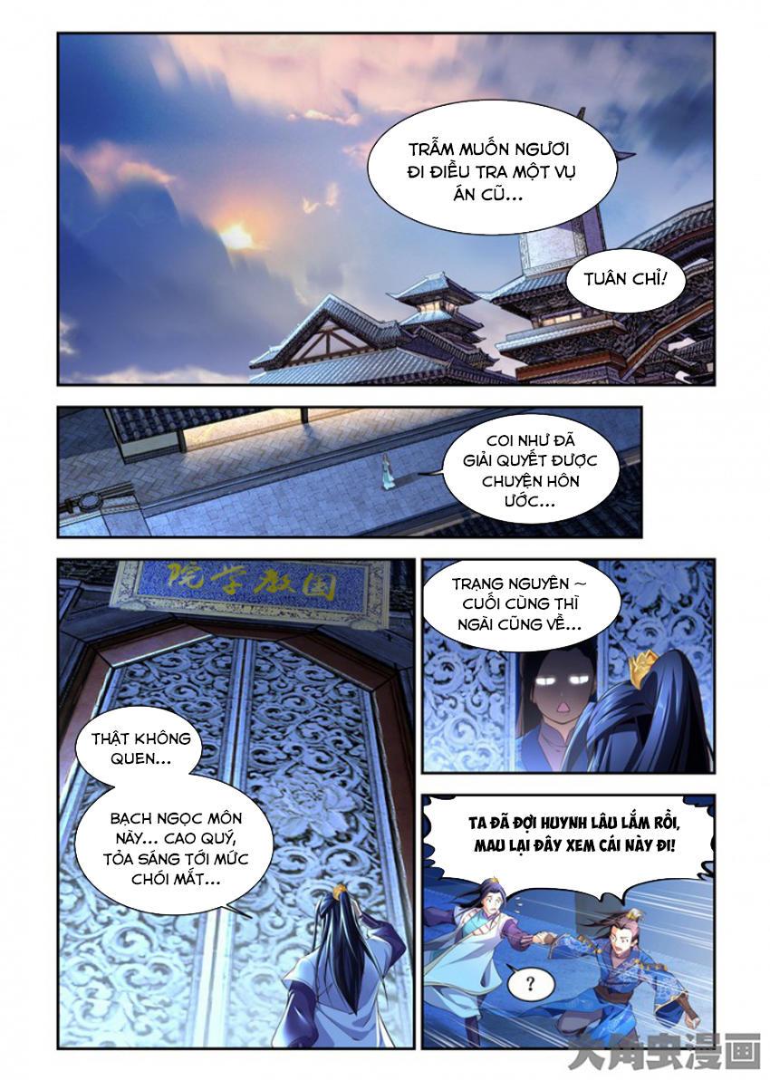 Trạch Thiên Ký Chapter 83 - Trang 5