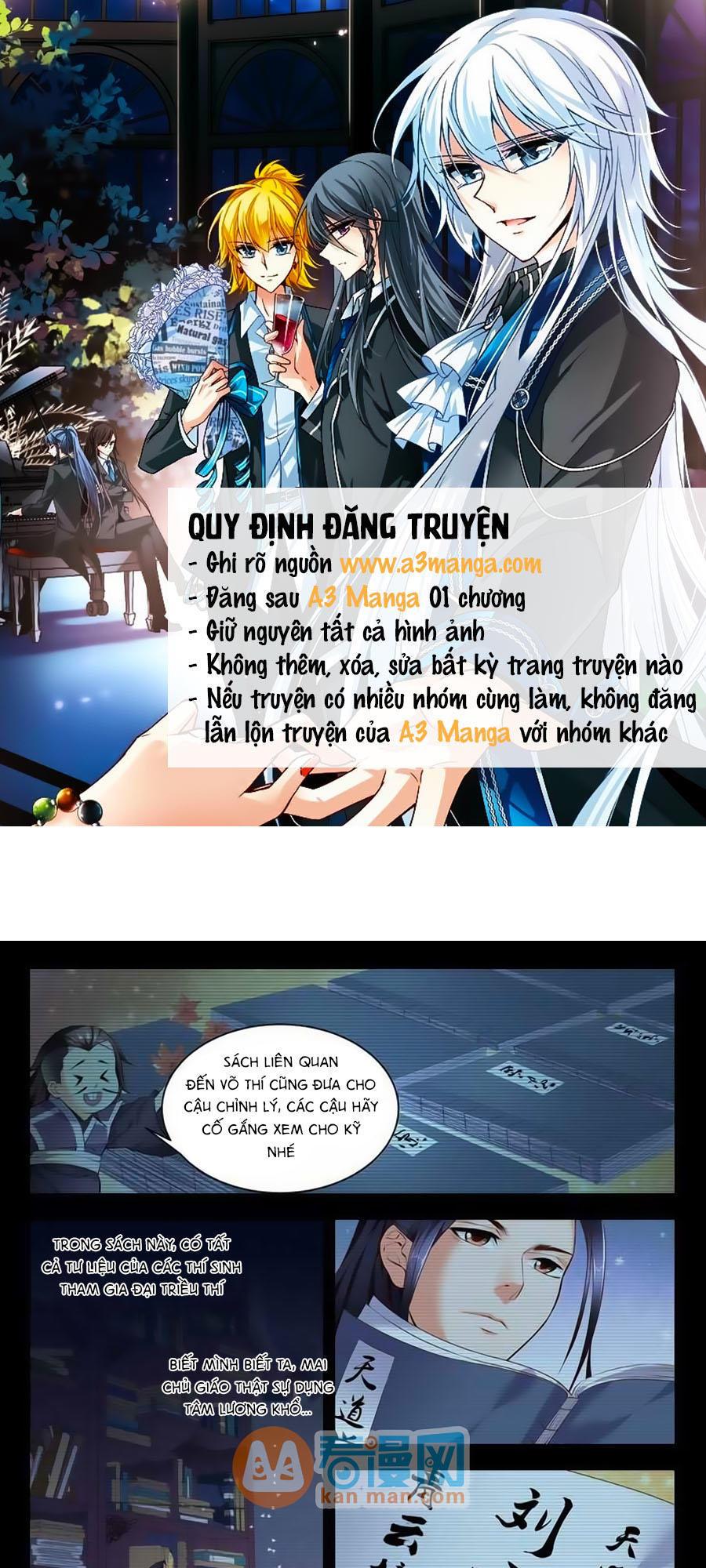 Trạch Thiên Ký Chapter 59.1 - Trang 1