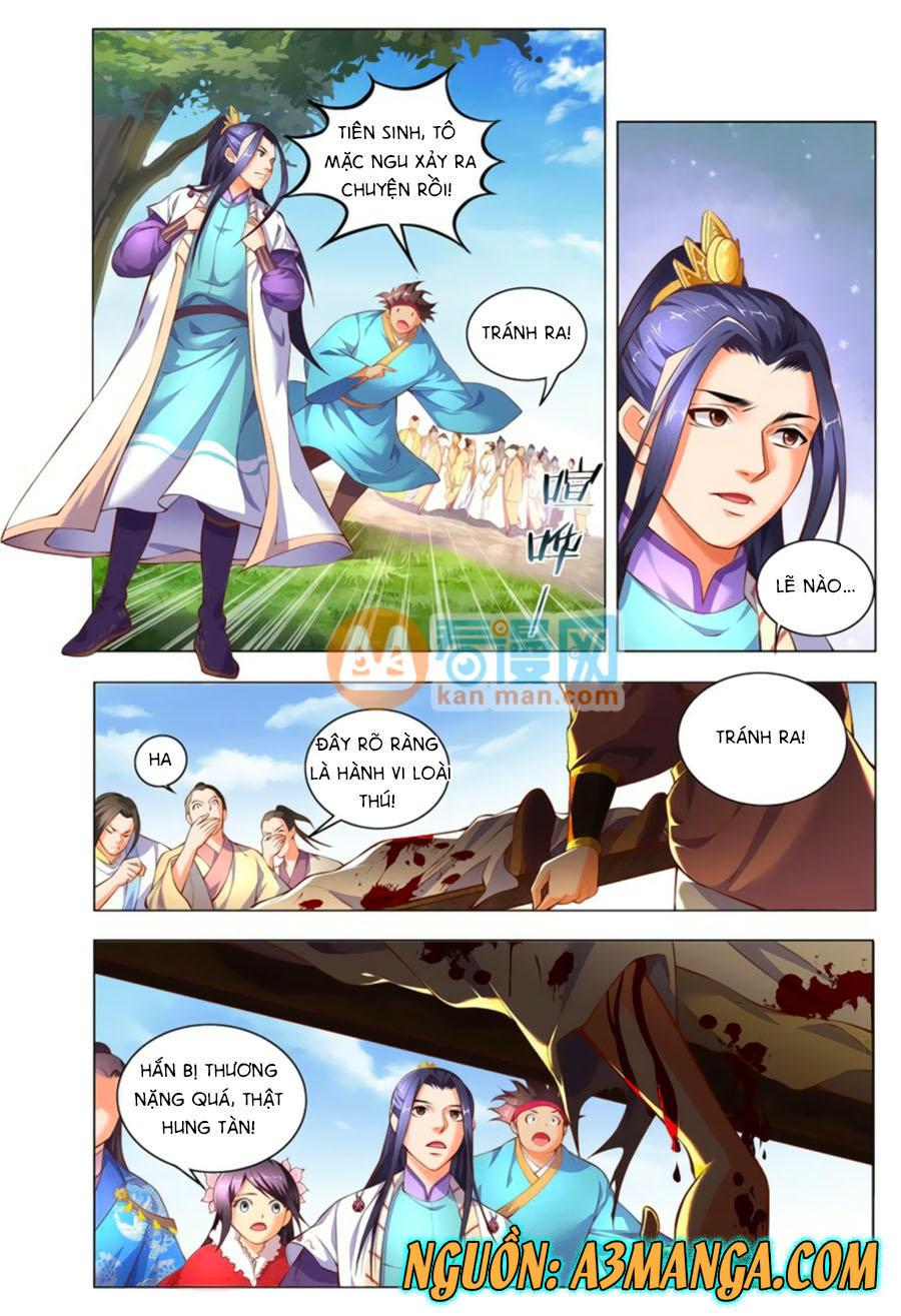 Trạch Thiên Ký Chapter 65.2 - Trang 4