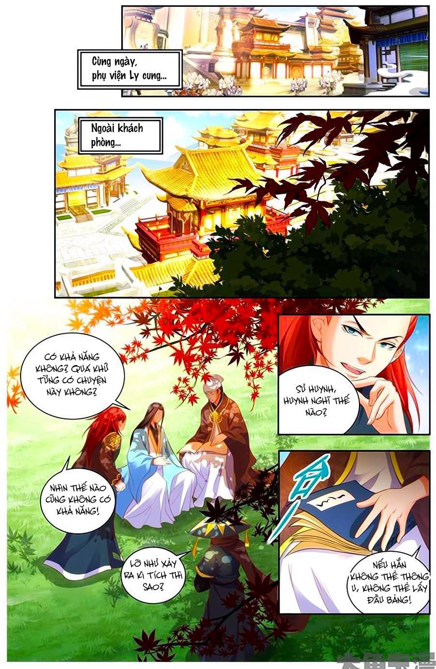 Trạch Thiên Ký Chapter 45.1 - Trang 4