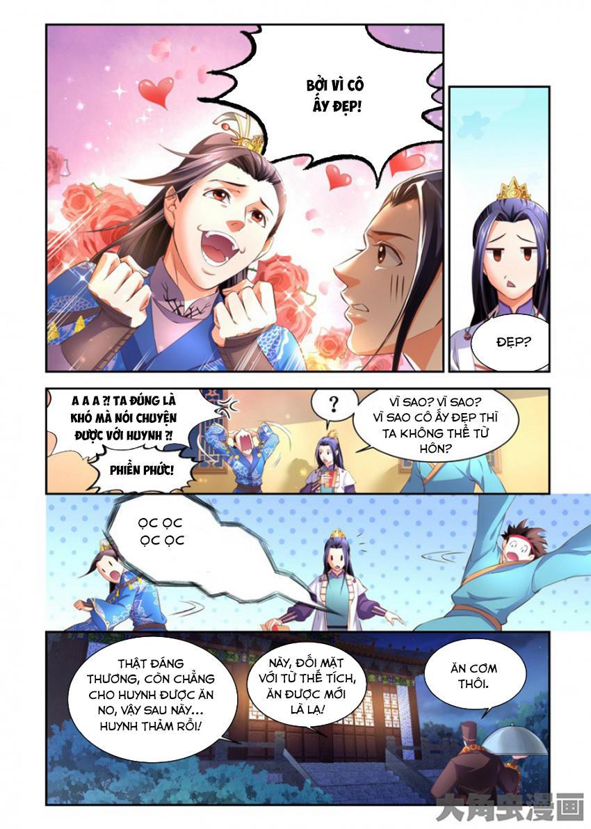 Trạch Thiên Ký Chapter 83 - Trang 8