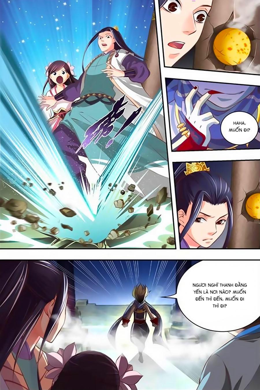 Trạch Thiên Ký Chapter 12.2 - Trang 2