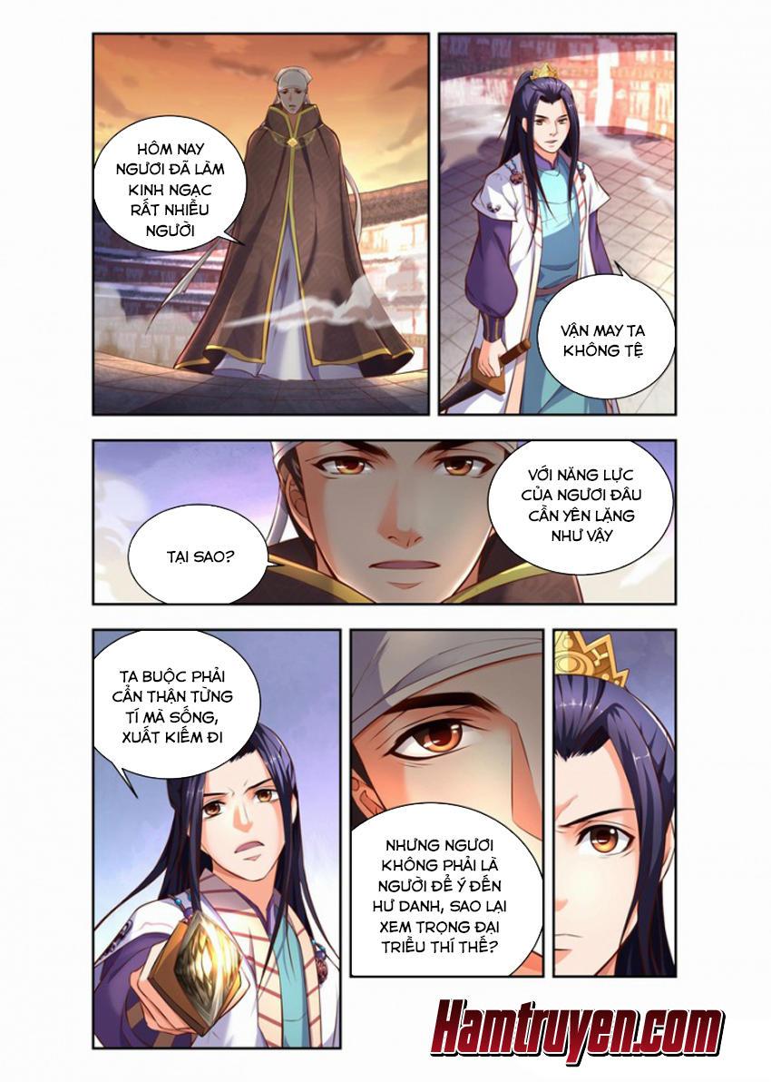 Trạch Thiên Ký Chapter 75 - Trang 2