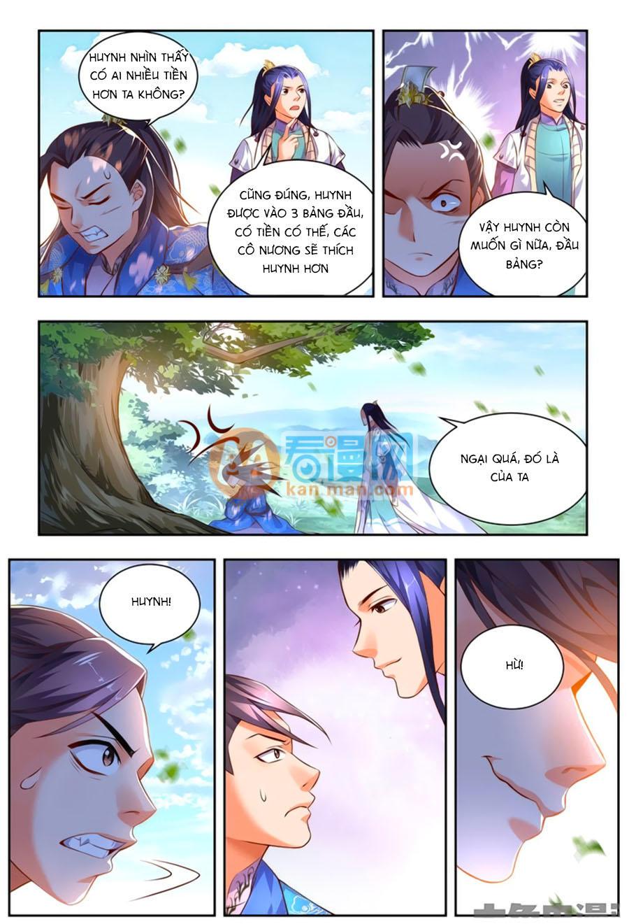 Trạch Thiên Ký Chapter 62.2 - Trang 3