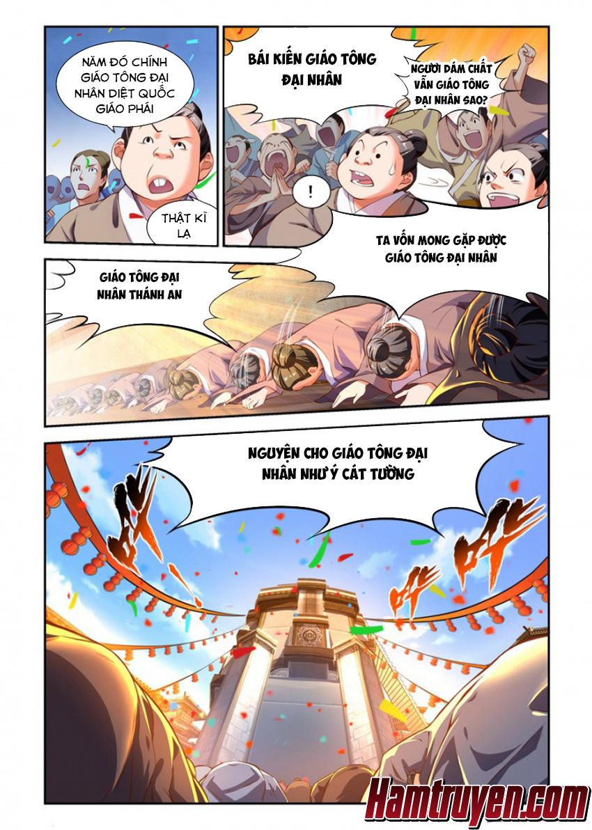 Trạch Thiên Ký Chapter 81 - Trang 3