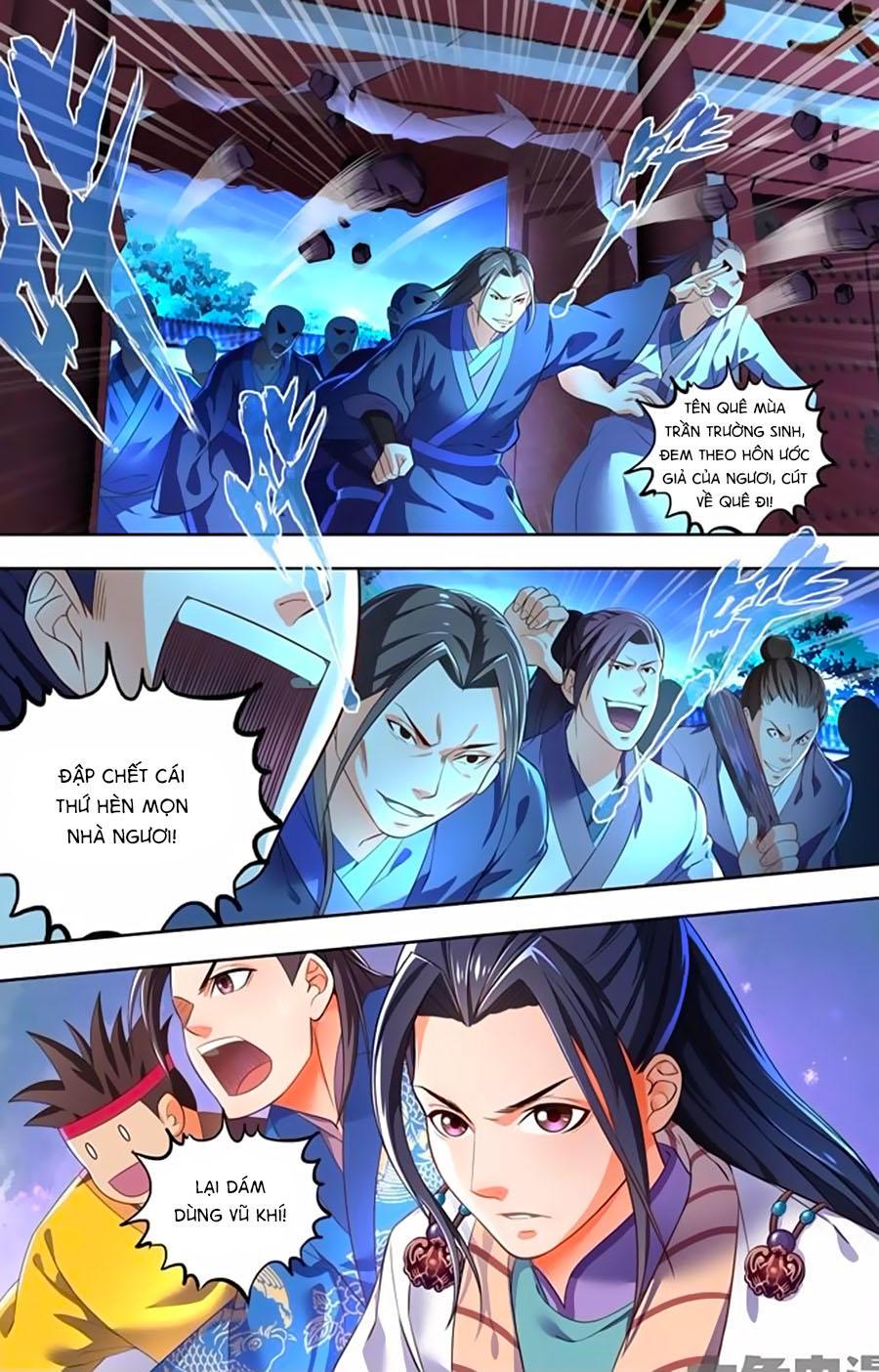 Trạch Thiên Ký Chapter 34.1 - Trang 4