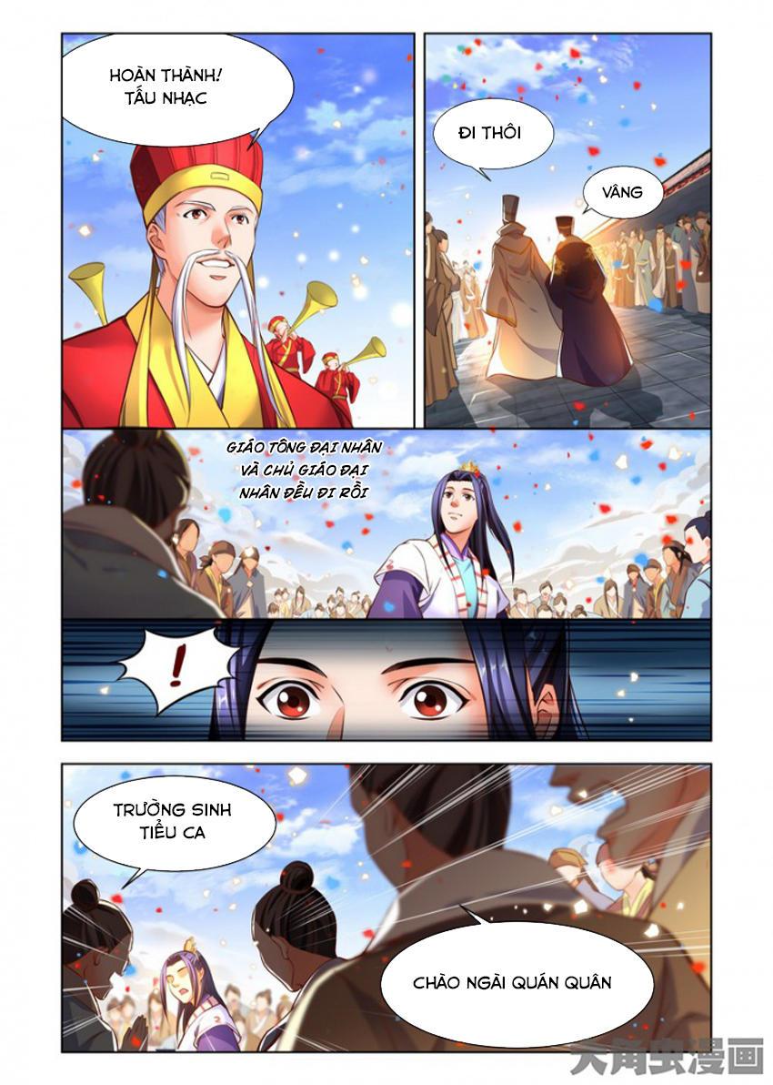 Trạch Thiên Ký Chapter 81 - Trang 10