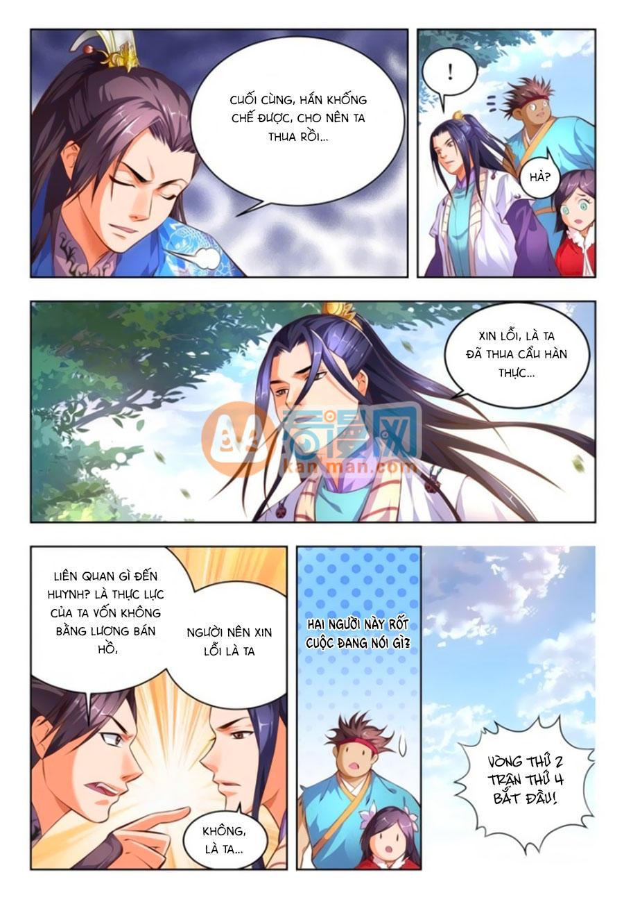 Trạch Thiên Ký Chapter 62.2 - Trang 5