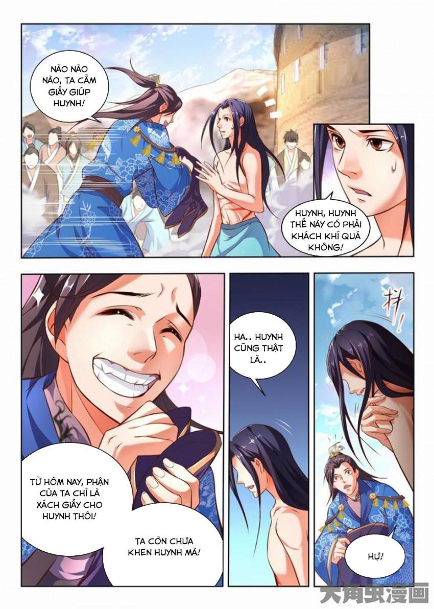 Trạch Thiên Ký Chapter 72 - Trang 5