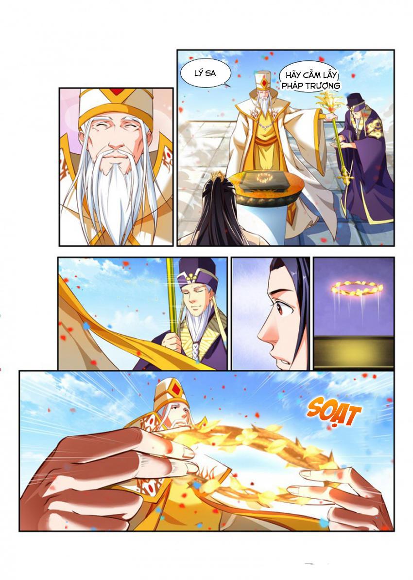 Trạch Thiên Ký Chapter 81 - Trang 4