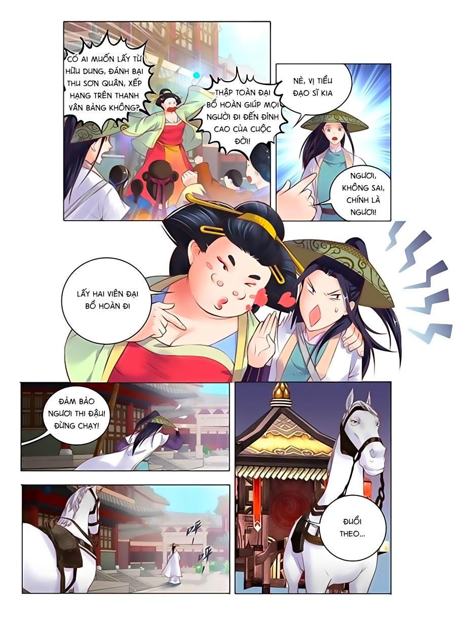 Trạch Thiên Ký Chapter 1.2 - Trang 2