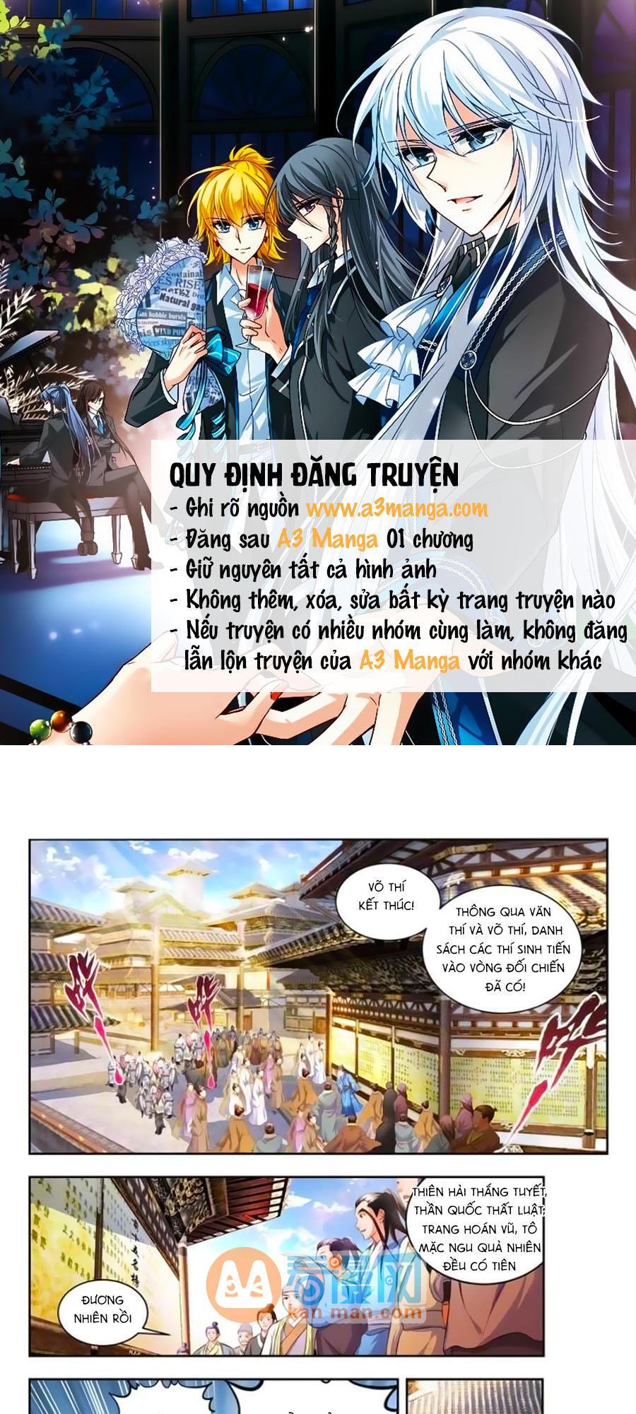 Trạch Thiên Ký Chapter 58.1 - Trang 1