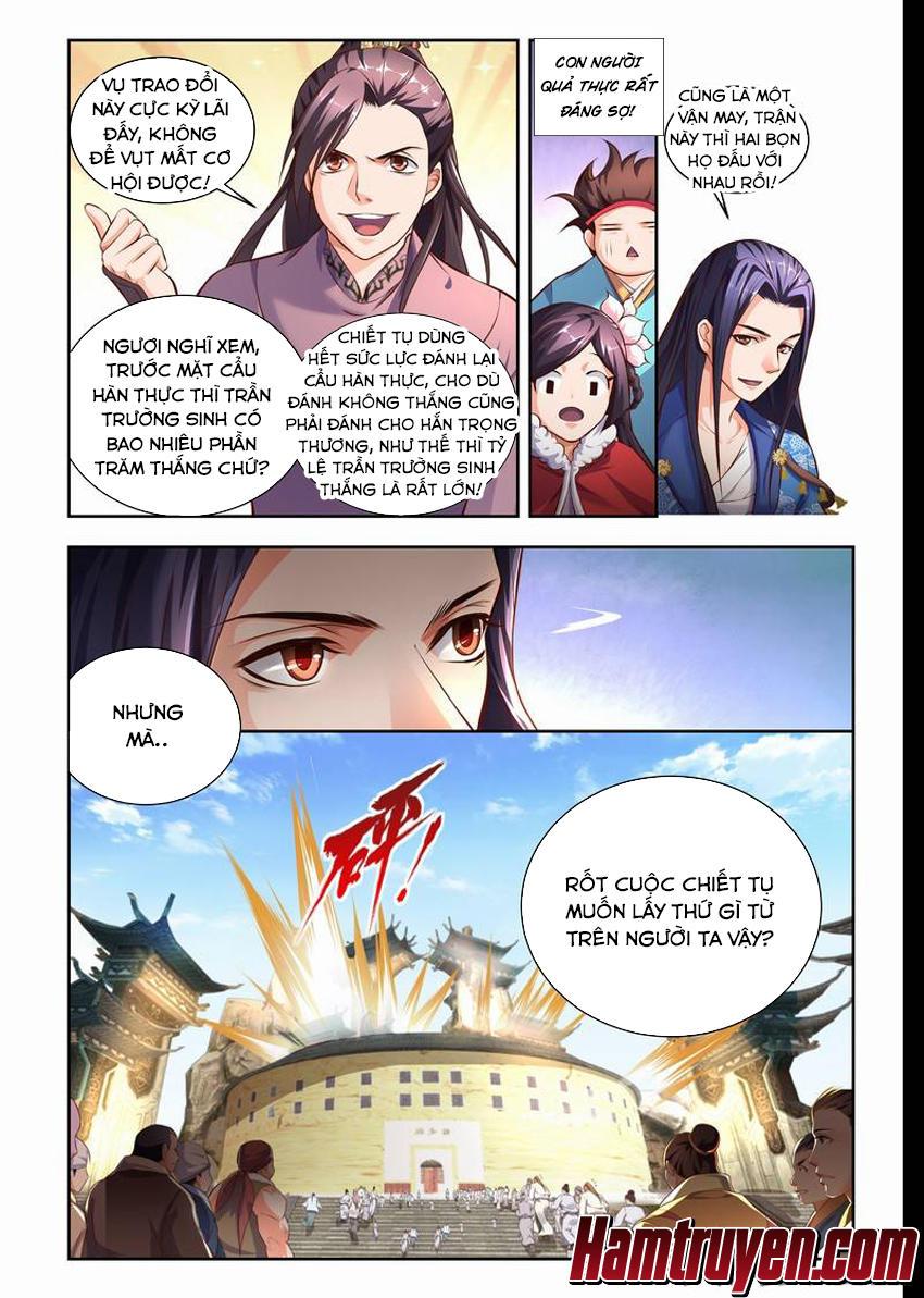 Trạch Thiên Ký Chapter 73 - Trang 16