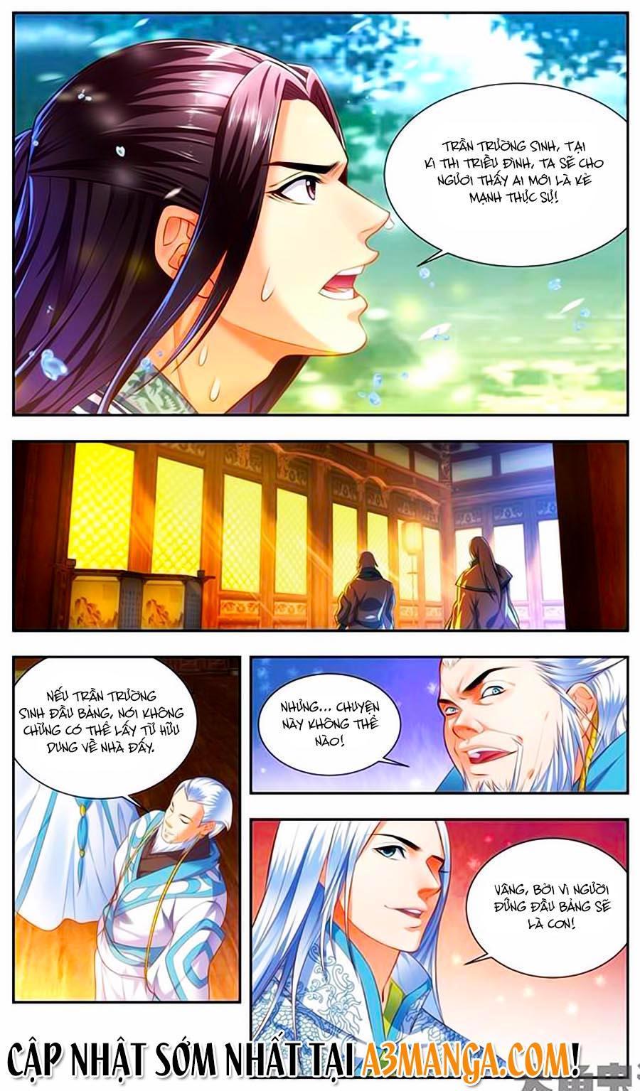 Trạch Thiên Ký Chapter 45.1 - Trang 3