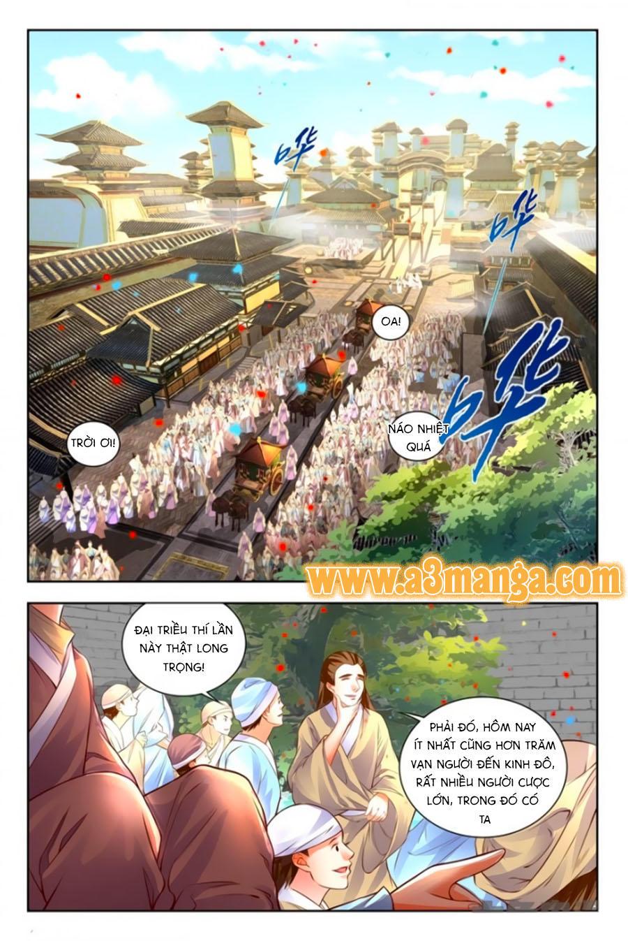 Trạch Thiên Ký Chapter 52.1 - Trang 4