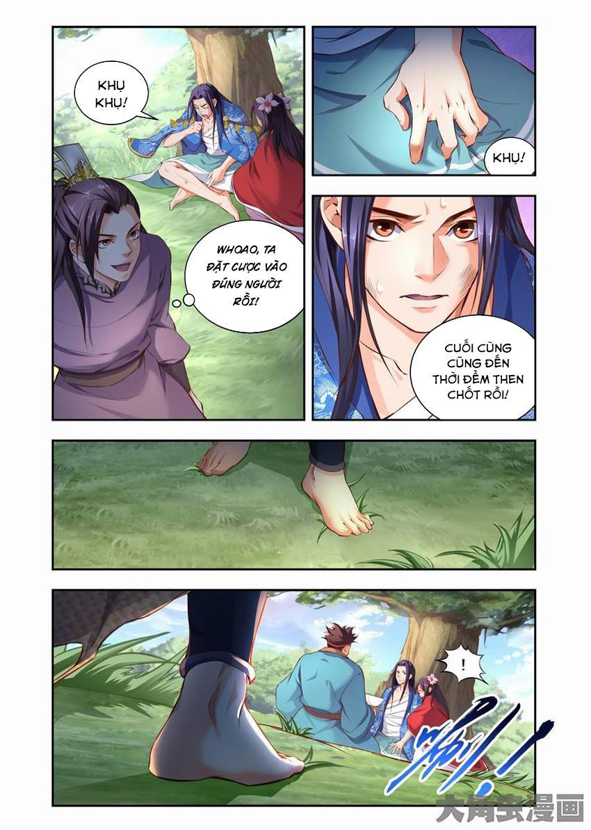 Trạch Thiên Ký Chapter 72 - Trang 11