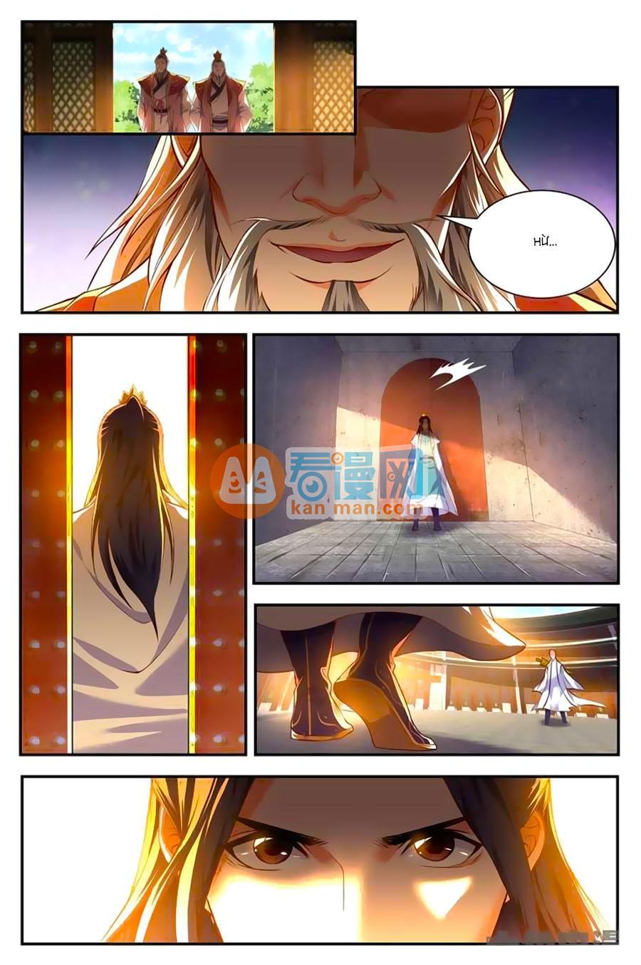 Trạch Thiên Ký Chapter 58.2 - Trang 7