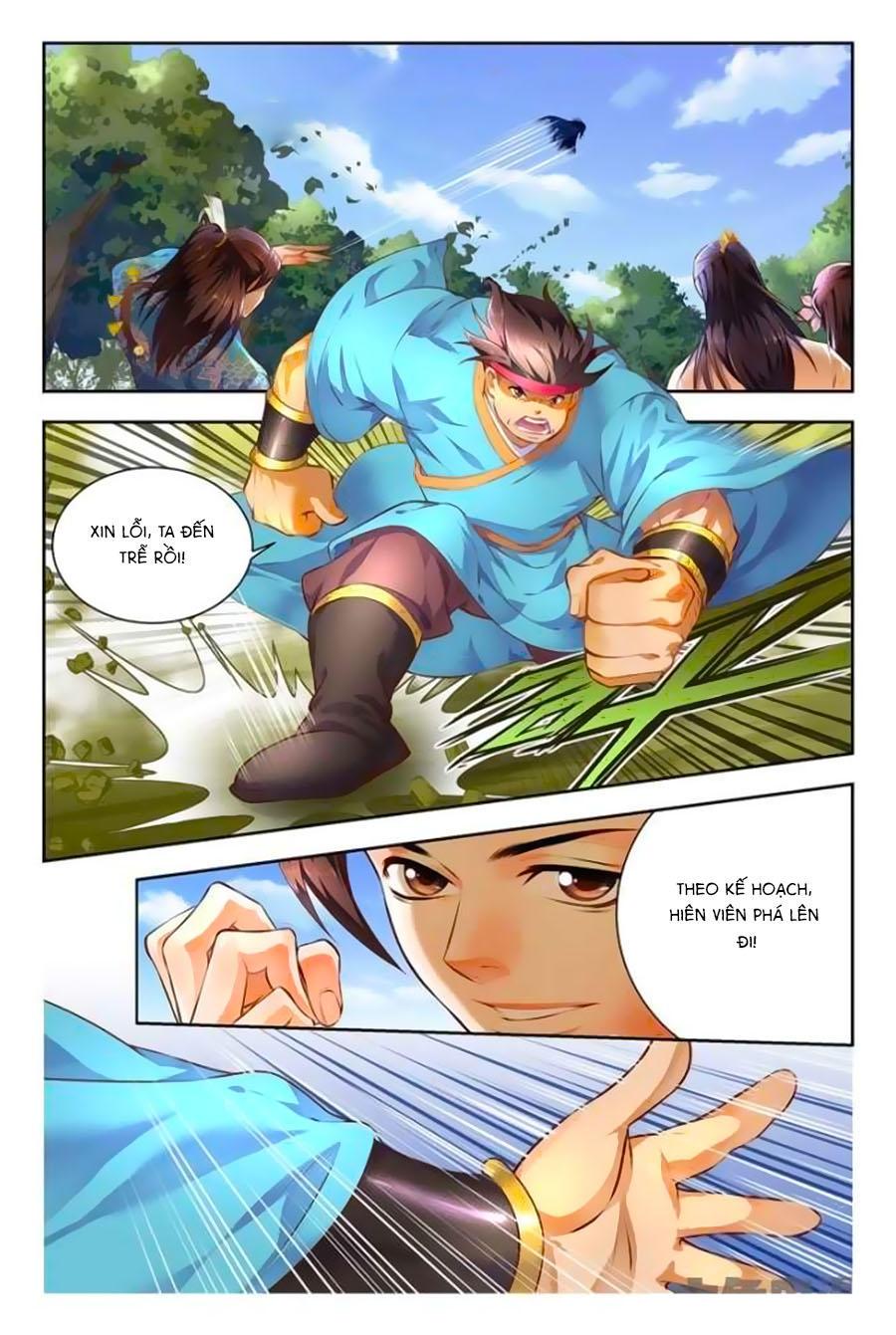 Trạch Thiên Ký Chapter 56.2 - Trang 5