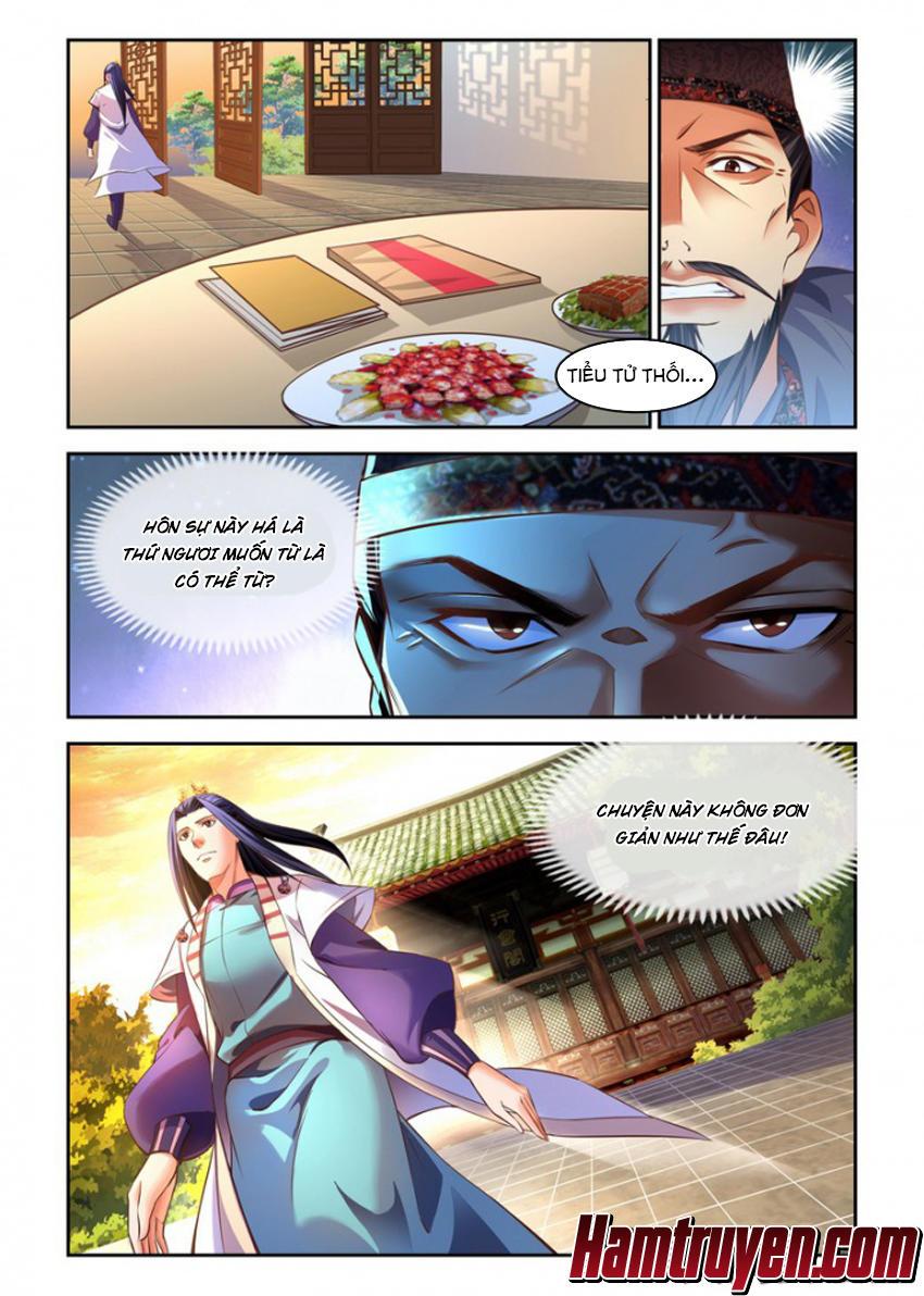 Trạch Thiên Ký Chapter 83 - Trang 3