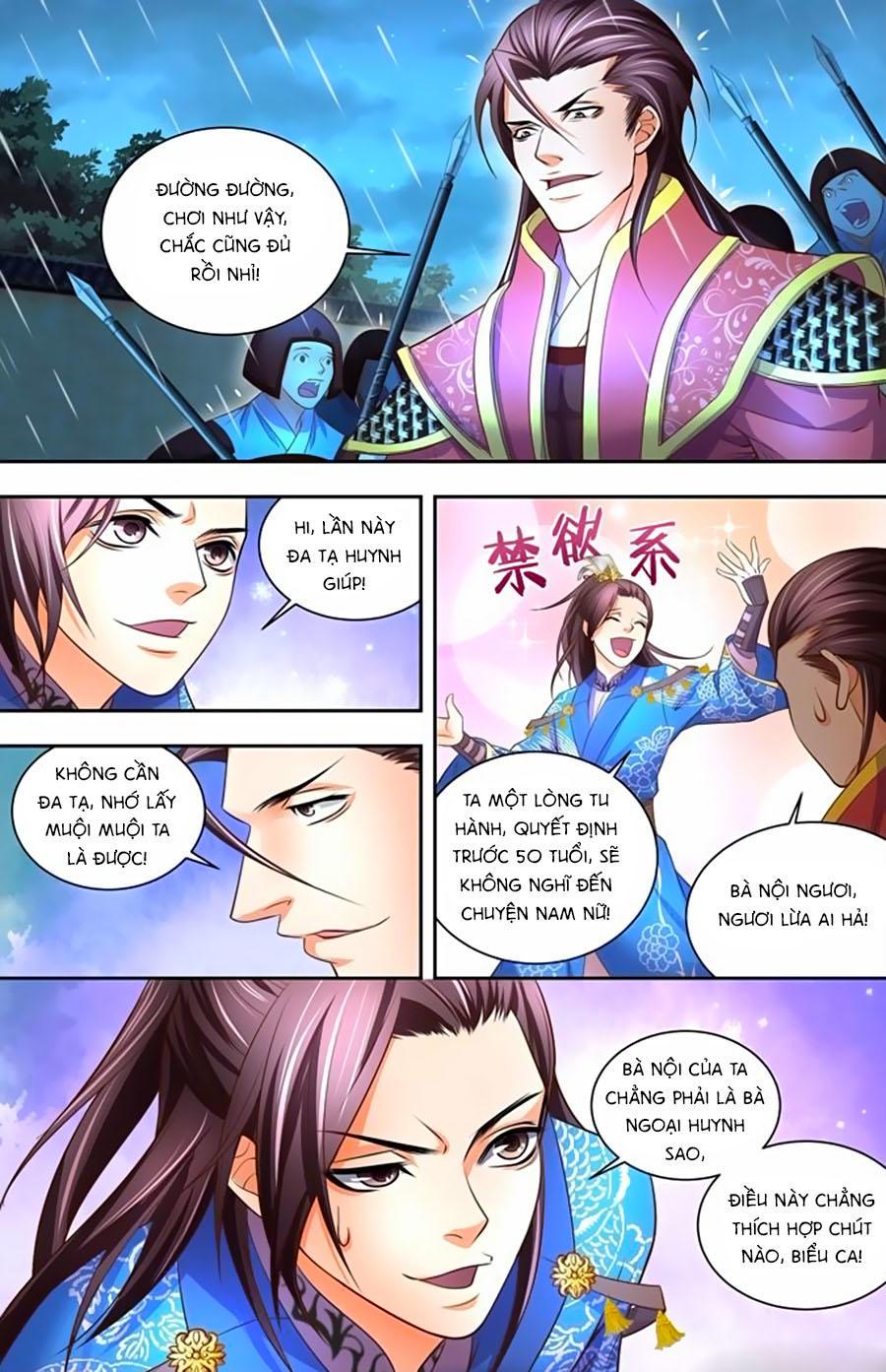 Trạch Thiên Ký Chapter 34.1 - Trang 7