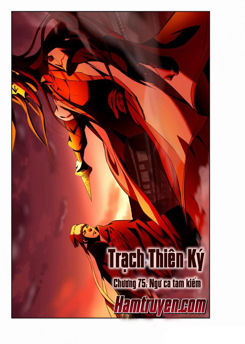 Trạch Thiên Ký Chapter 75 - Trang 1