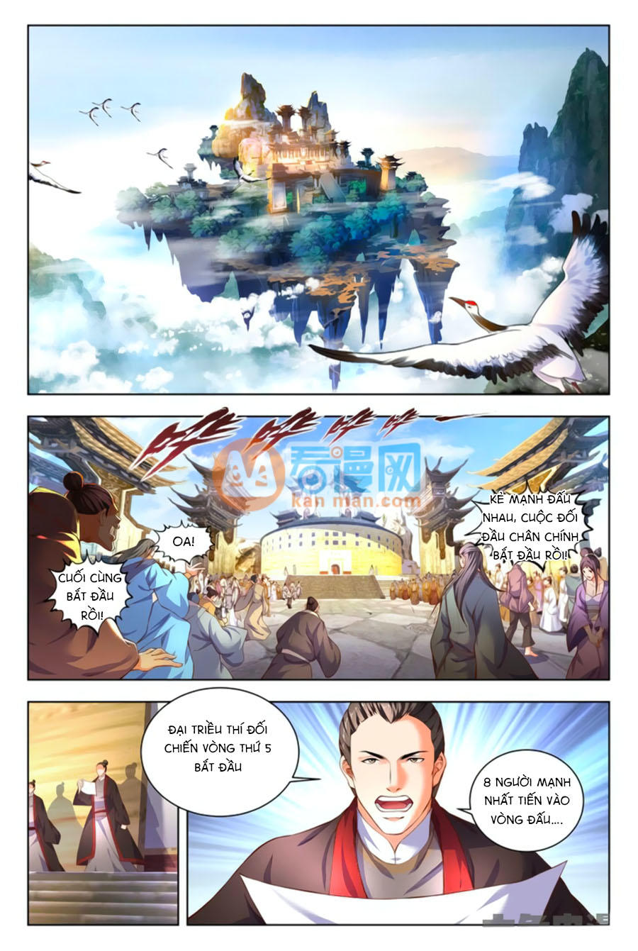 Trạch Thiên Ký Chapter 67.2 - Trang 2