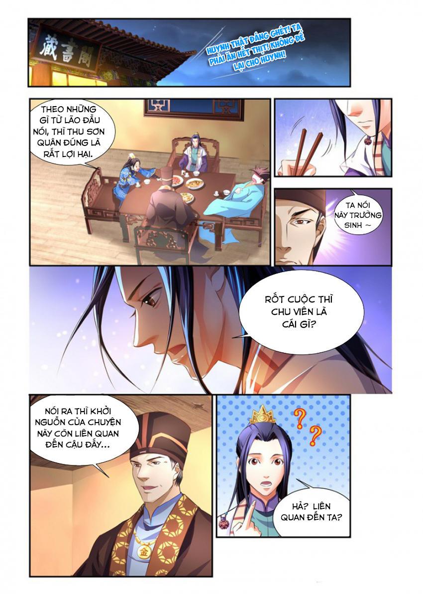 Trạch Thiên Ký Chapter 83 - Trang 9