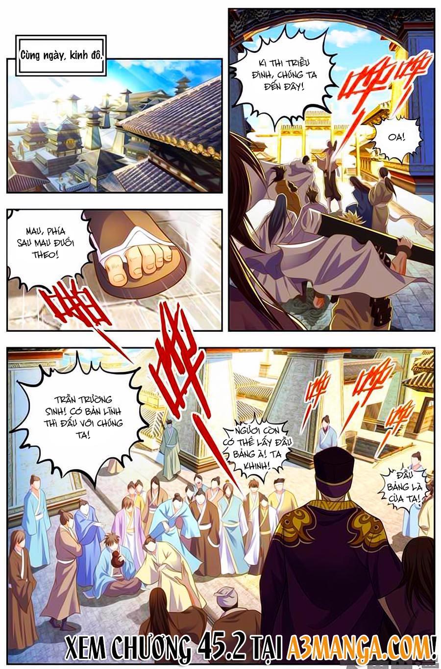 Trạch Thiên Ký Chapter 45.1 - Trang 7