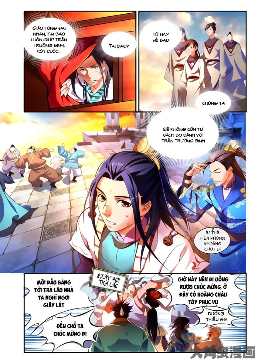 Trạch Thiên Ký Chapter 79 - Trang 4