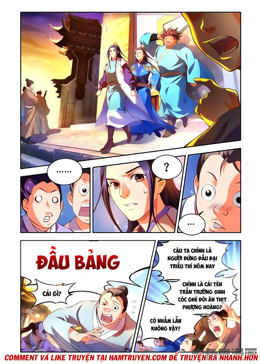 Trạch Thiên Ký Chapter 79 - Trang 2