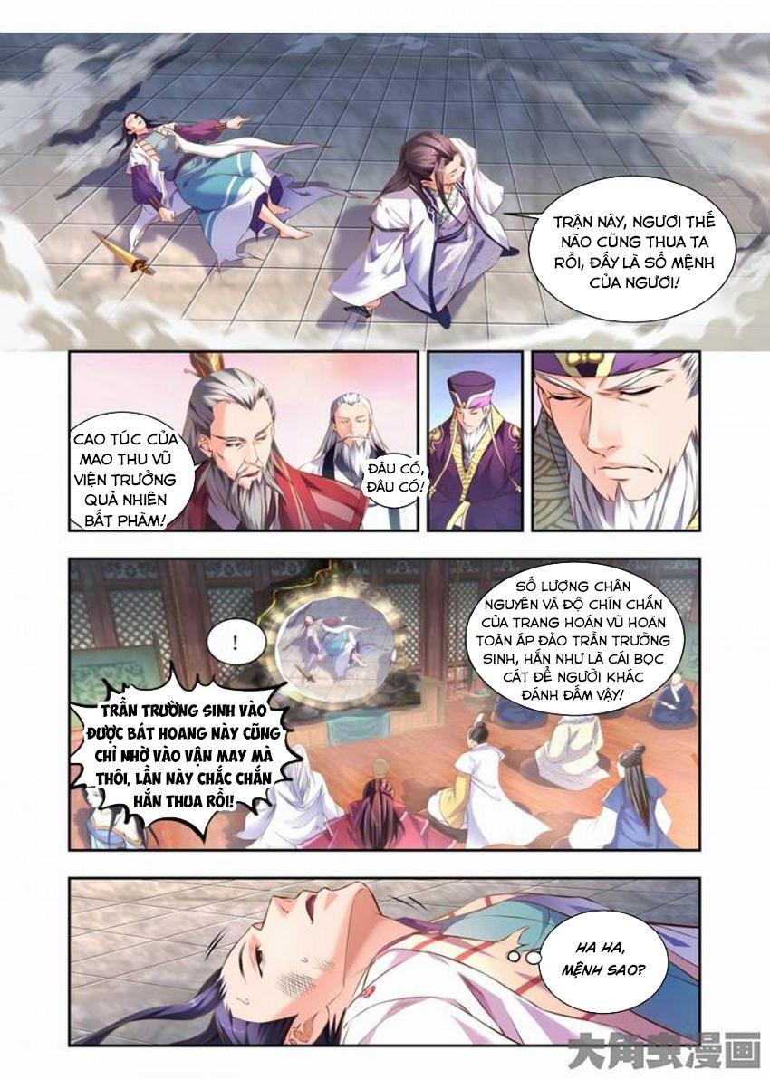 Trạch Thiên Ký Chapter 70 - Trang 9