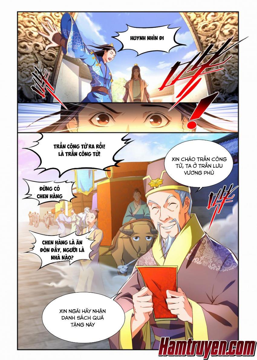 Trạch Thiên Ký Chapter 80 - Trang 3