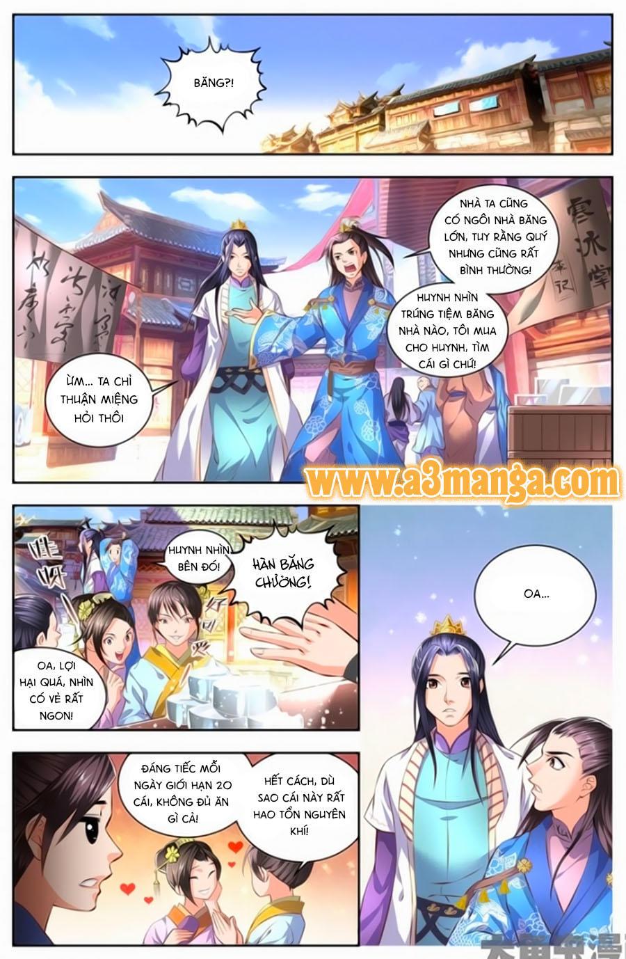 Trạch Thiên Ký Chapter 47.1 - Trang 6