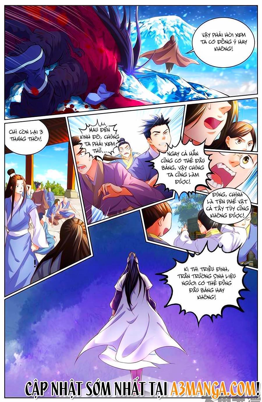 Trạch Thiên Ký Chapter 45.1 - Trang 6